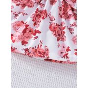 Rochita roz pudra cu imprimeu floral mbtu126-r2