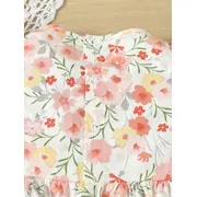 Salopeta alba cu floricele roz pudra mdtu136-r2