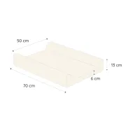 Saltea De Infasat Cu Spate Intarit Si Margini De Protectie 50x70 Cm, Spring Cottage Pjb31wpsc50-045