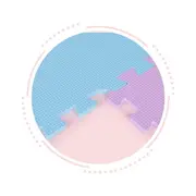 Salteluta de joaca cu pereti, 24 elemente, 141.5 x 141.5 cm iplay 6402 edeedi6402