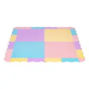 Salteluta de joaca cu pereti, 24 elemente, 141.5 x 141.5 cm iplay 6402 edeedi6402