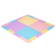 Salteluta de joaca cu pereti, 24 elemente, 141.5 x 141.5 cm iplay 6402 edeedi6402