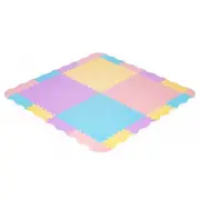 Salteluta de joaca cu pereti, 24 elemente, 141.5 x 141.5 cm iplay 6402 edeedi6402