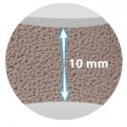 Salteluta de joaca multifunctionala tip puzzle, 180 x 120 cm, massido 650100 - gri edeedi650100