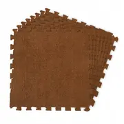 Salteluta de joaca multifunctionala tip puzzle, 180 x 120 cm, massido 650102 - maro edeedi650102