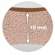 Salteluta de joaca multifunctionala tip puzzle, 180 x 120 cm, massido 650102 - maro edeedi650102