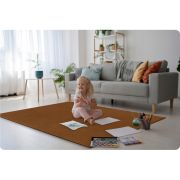 Salteluta de joaca multifunctionala tip puzzle, 180 x 120 cm, massido 650102 - maro edeedi650102