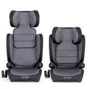 Scaun auto cu isofix ecotoys, grupa 100-150 cm, i-size, omologare r129/03 - gri edeedic026
