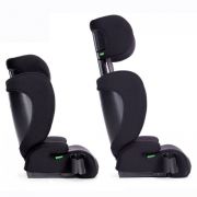 Scaun auto cu isofix ecotoys, grupa 100-150 cm, i-size, omologare r129/03 - gri edeedic026
