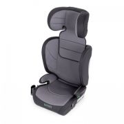 Scaun auto cu isofix ecotoys, grupa 100-150 cm, i-size, omologare r129/03 - gri edeedic026