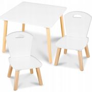Set de masa cu doua scaune pentru copii ricokids rc-848 edeedi7848