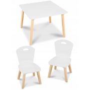 Set de masa cu doua scaune pentru copii ricokids rc-848 edeedi7848