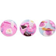 Set din lemn pentru servit ceaiul ricokids rk-869 - roz edeedi786900