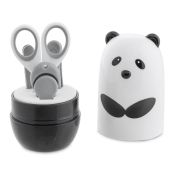 Set manichiura bebe Chicco, Panda, 0 luni+ CHC1073100-7