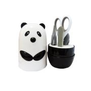 Set manichiura bebe Chicco, Panda, 0 luni+ CHC1073100-7