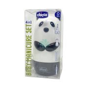 Set manichiura bebe Chicco, Panda, 0 luni+ CHC1073100-7