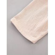 Set tropical de vara pentru baieti – camasa colorata si pantaloni bej mdtu135-r2