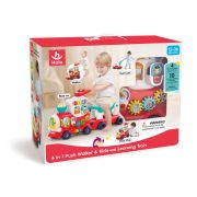 TRENULET 4 IN 1 ROSU VIVHE8990