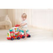 TRENULET 4 IN 1 ROSU VIVHE8990