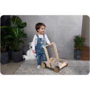 Antemergator din lemn cu blocuri din lemn incluse, 26.5 x 40 x 41 cm, nukido nk-856 edeedi785600