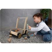 Antemergator din lemn cu blocuri din lemn incluse, 26.5 x 40 x 41 cm, nukido nk-856 edeedi785600