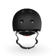 Casca De Protectie Pentru Copii, Sistem De Reglare Magnetic Cu Led, Xxs-s, 45-51 Cm, 1 An+, Black, Scoot  Ride Pjb047