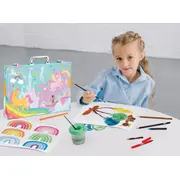 HAPPI HOBBI ART CASE SET DE DESEN DELUXE CU 100 DE ACCESORII UNICORN VIV1038-82058