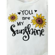 Set bebelusi "sunshine" - body alb si fustita mdtu139-r2