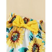 Set bebelusi "sunshine" - body alb si fustita mdtu139-r2
