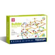 Set de constructie steam - forme 3d (210 piese)