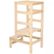 Springos - turn de invatare ajustabil learning tower tip montessori lvtkkch01