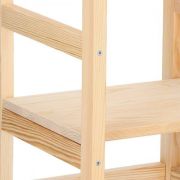 Springos - turn de invatare ajustabil learning tower tip montessori lvtkkch01