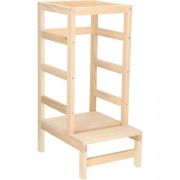 Springos - turn de invatare ajustabil learning tower tip montessori lvtkkch01