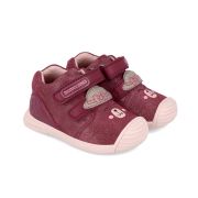 Adidasi Primii Pasi pentru Copii Biomecanics 241107, rosu (Marime: 22 (13,5-14,1 cm)) JEM241107-A-22