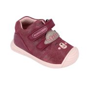 Adidasi Primii Pasi pentru Copii Biomecanics 241107, rosu (Marime: 22 (13,5-14,1 cm)) JEM241107-A-22