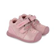 Adidasi Primii Pasi pentru Copii Biomecanics 241107, roz (Marime: 22 (13,5-14,1 cm)) JEM241107-B-22