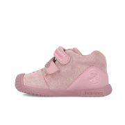 Adidasi Primii Pasi pentru Copii Biomecanics 241107, roz (Marime: 22 (13,5-14,1 cm)) JEM241107-B-22