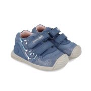 Adidasi Primii Pasi pentru Copii Biomecanics 241108, albastru (Marime: 21 (12,8-13,4 cm)) JEM241108-A-21