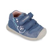 Adidasi Primii Pasi pentru Copii Biomecanics 241108, albastru (Marime: 21 (12,8-13,4 cm)) JEM241108-A-21