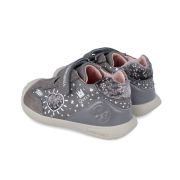 Adidasi Primii Pasi pentru Copii Biomecanics 241109, gri (Marime: 19 (11,6-12,1 cm)) JEM241109-B-19