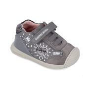 Adidasi Primii Pasi pentru Copii Biomecanics 241109, gri (Marime: 22 (13,5-14,1 cm)) JEM241109-B-22