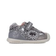 Adidasi Primii Pasi pentru Copii Biomecanics 241109, gri (Marime: 23 (14,2-14,7 cm)) JEM241109-B-23