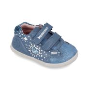 Adidasi Primii Pasi pentru Copii Biomecanics 241163, bleumarin (Marime: 22 (13,5-14,1 cm)) JEM241163-A-22