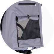 Carucior sport chipolino diamond cloud grey hublkdi02502cl