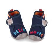 Incaltaminte de interior Biomecanics ZAPATILLA LA WORLD, azul (Marime: 19 (11,6-12,1 cm)) JEM241154-A-19