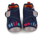 Incaltaminte de interior Biomecanics ZAPATILLA LA WORLD, azul (Marime: 19 (11,6-12,1 cm)) JEM241154-A-19