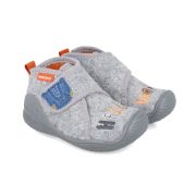 Incaltaminte de interior Biomecanics ZAPATILLA LA WORLD, gri (Marime: 18 (10,8-11,5 cm)) JEM241154-B-18