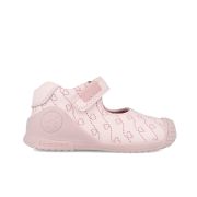 Pantofiori Primii Pasi pentru fetite Biomecanics 241100, Roz (Marime: 22 (13,5-14,1 cm)) JEM241100-A-22
