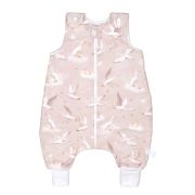Sac De Dormit Cu Picioare, Bumbac De Vara, 1 Tog, Gasca Bej, S, 6-24 Luni Pjb85377