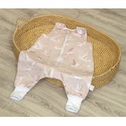 Sac De Dormit Cu Picioare, Bumbac De Vara, 1 Tog, Gasca Bej, S, 6-24 Luni Pjb85377